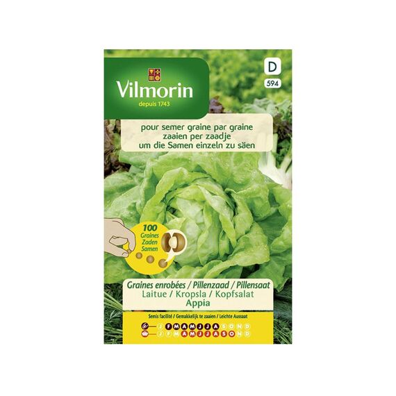 Vilmorin Sla Appia Pillenzaad - Sd