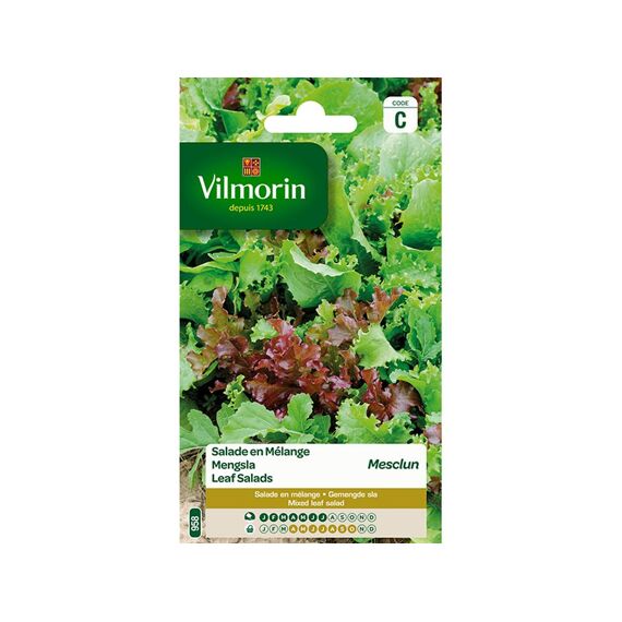 Vilmorin Mengsla Mesclun - Sc