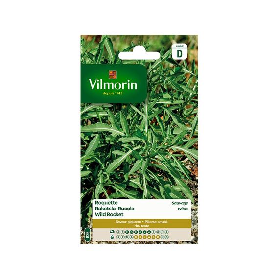 Vilmorin Raketsla (Rucola) Wilde - Sd