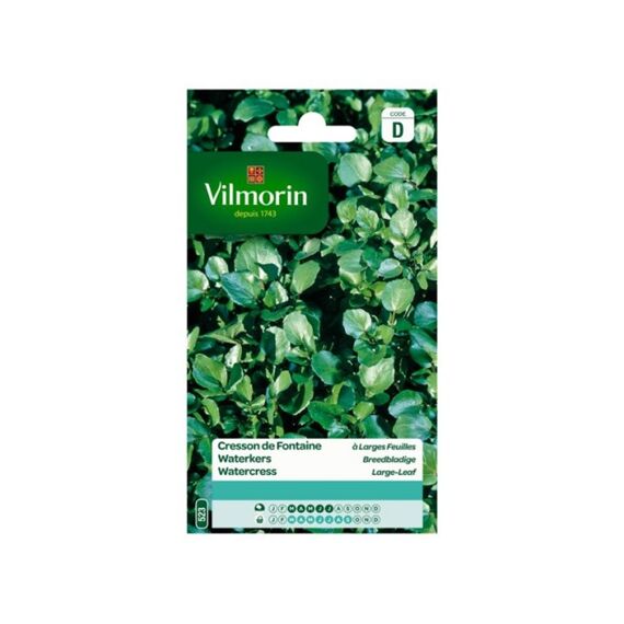 Vilmorin Waterkers - Sd