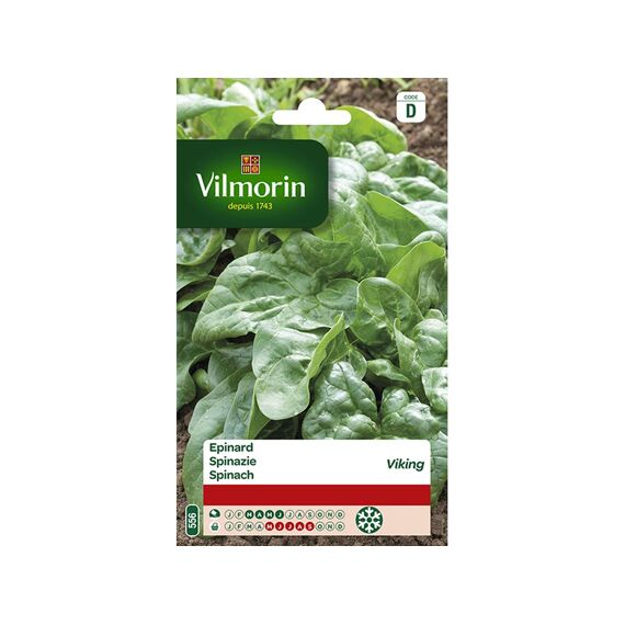 Vilmorin Spinazie Viking 50 G - Sd