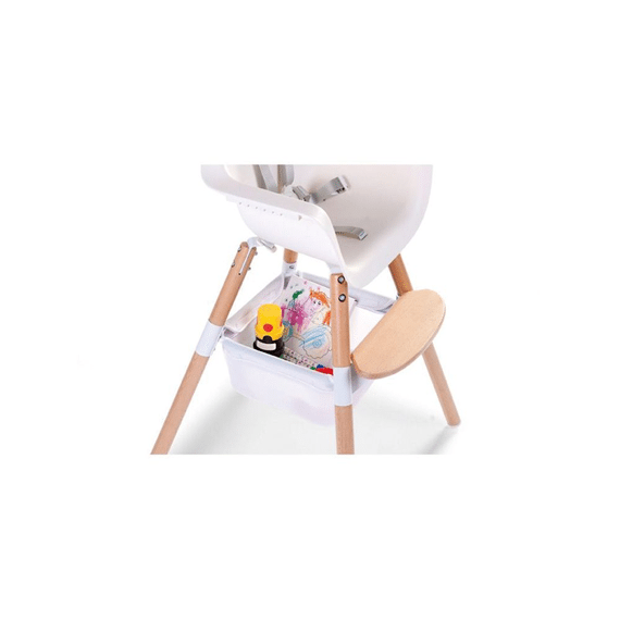 Evolu 2 Mandje Sandwich Mesh Wit