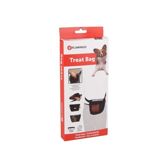 Trim Treat Voedertas Zwart 19X22