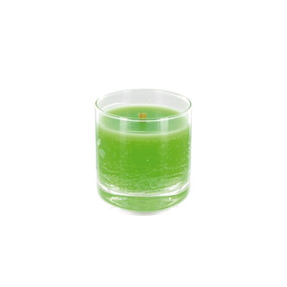 Geurkaars Whiskey Lime In Glas 30U 8X9Cm