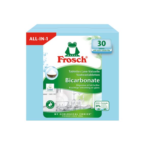Frosch Vaatwas Tabs Bicarbonate Ecolabel 30St