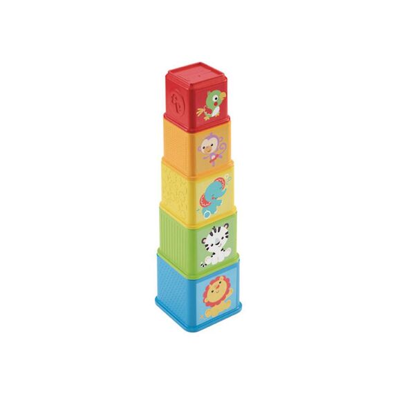 Fisher Price Stack & Explore Blocks