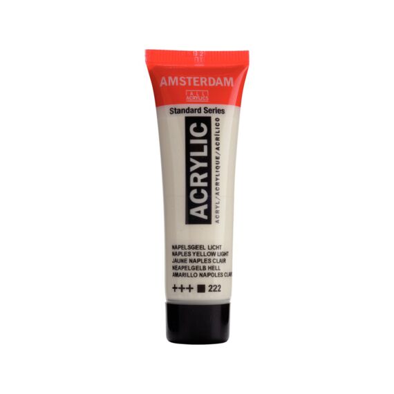 Amsterdam Tube 20Ml Napelsgeel Lt.