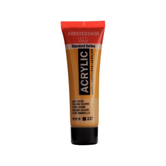 Amsterdam Tube 20Ml Gele Oker