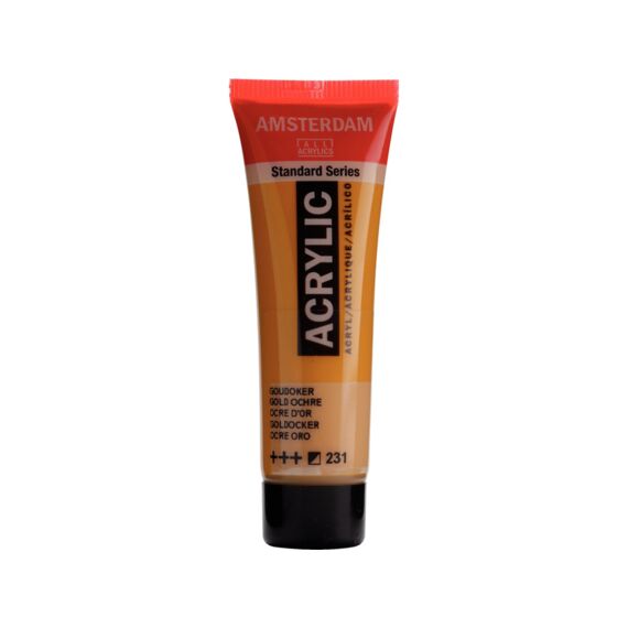 Amsterdam Tube 20Ml Goudoker