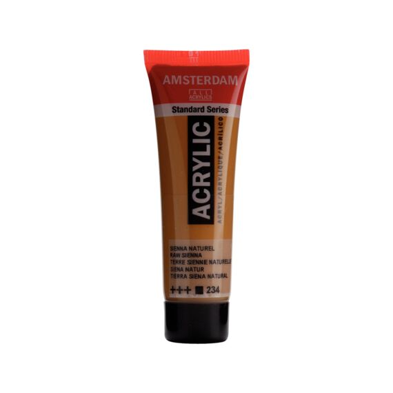 Amsterdam Tube 20Ml Sienna Naturel