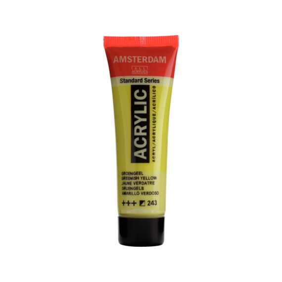 Amsterdam Tube 20Ml Groengeel