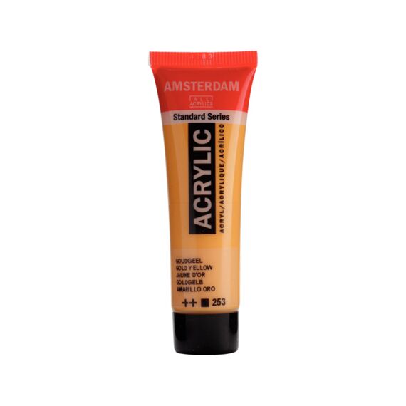 Amsterdam Tube 20Ml Goudgeel
