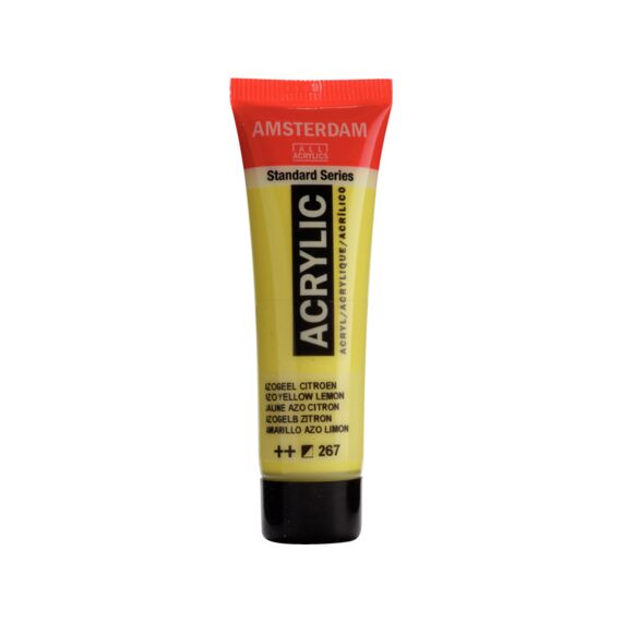 Amsterdam Tube 20Ml Azogeel Citroen