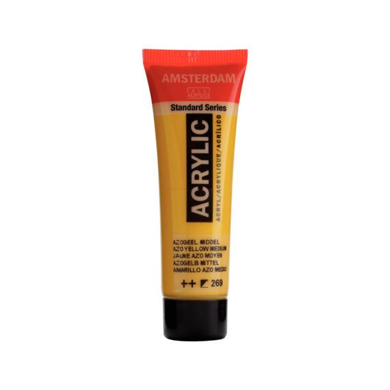 Amsterdam Tube 20Ml Azogeel Middel