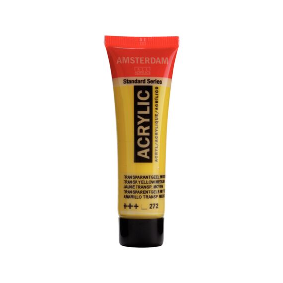 Amsterdam Tube 20Ml Tr. Geel Middel