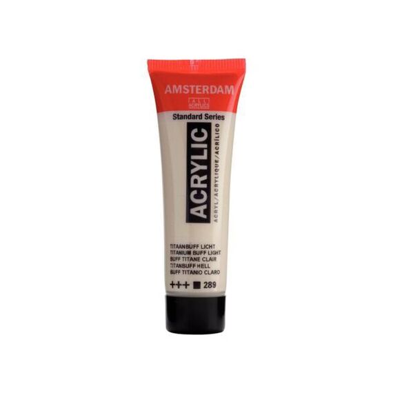 Amsterdam Tube 20Ml Titaanbuff Lt.