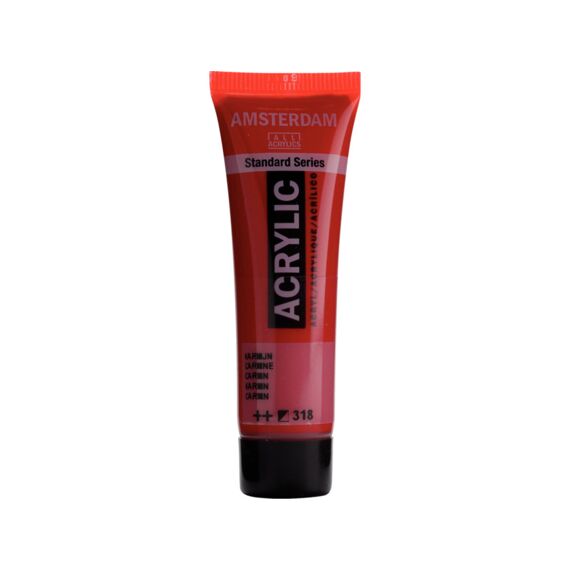 Amsterdam Tube 20Ml Karmijn