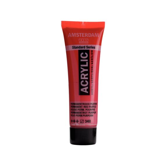Amsterdam Tube 20Ml Perm. Rd. Purper