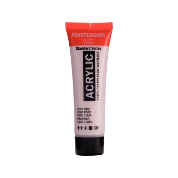 Amsterdam Tube 20Ml Lichtrose