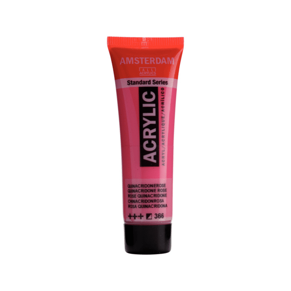 Amsterdam Tube 20Ml Quinacr. Rose