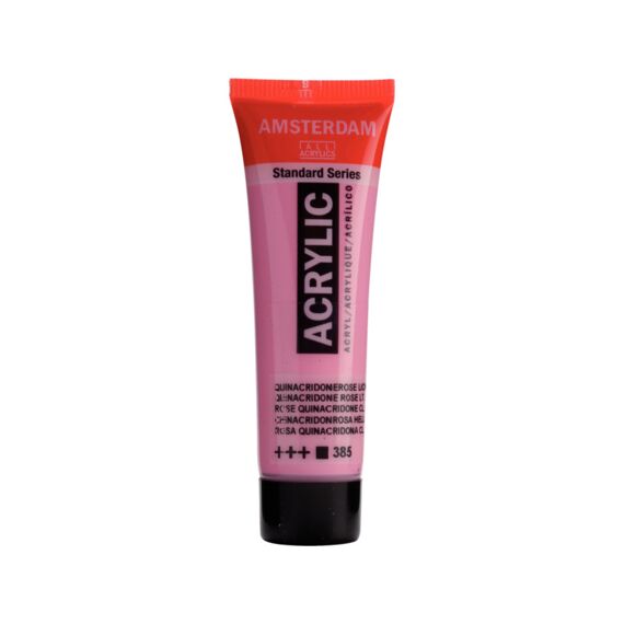 Amsterdam Tube 20Ml Quinacr. Rose L