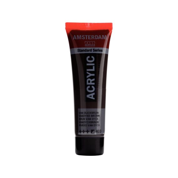 Amsterdam Tube 20Ml V. Dijckbruin
