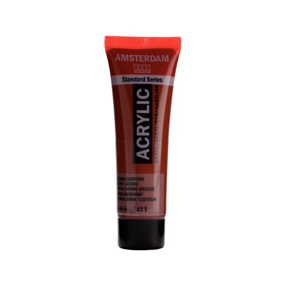 Amsterdam Tube 20Ml Sienna Gebrand