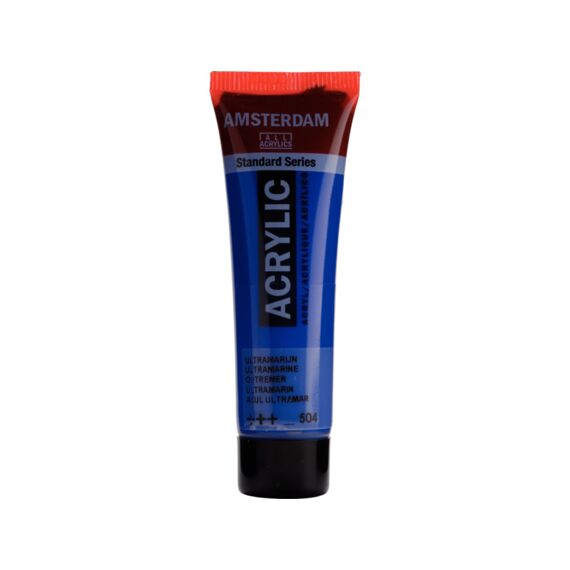 Amsterdam Tube 20Ml Ultramarijn