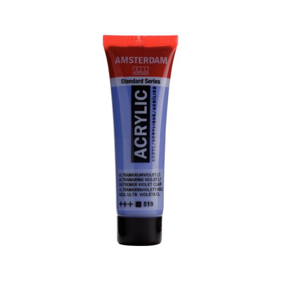 Amsterdam Tube 20Ml Ultr. Violet Lt