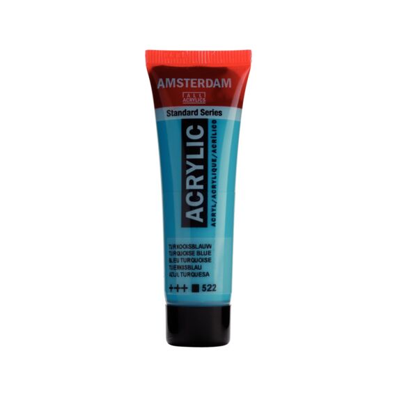 Amsterdam Tube 20Ml Turkooisblauw