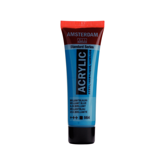 Amsterdam Tube 20Ml Brilj. Blauw