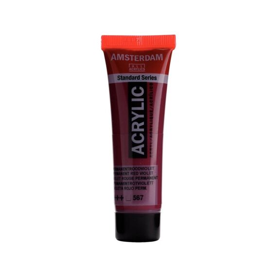 Amsterdam Tube 20Ml Perm. Rd. Violet