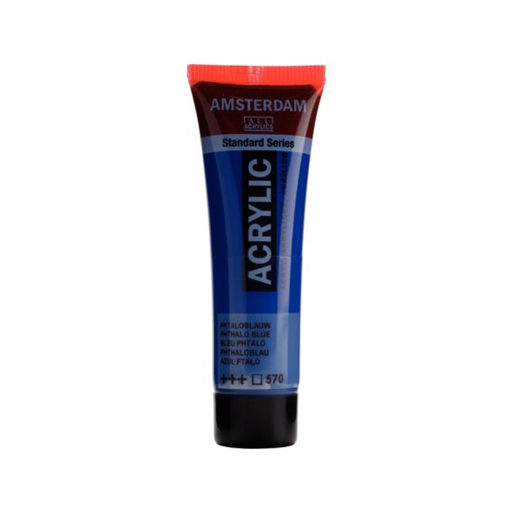 Amsterdam Tube 20Ml Phtaloblauw