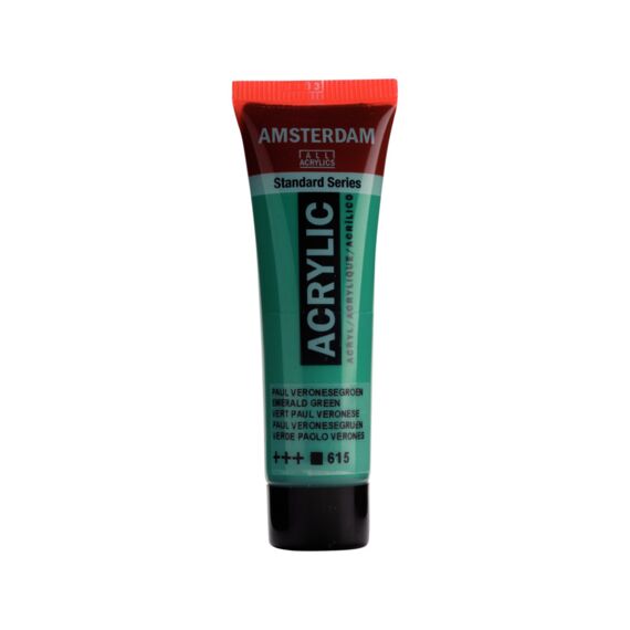 Amsterdam Tube 20Ml P. Veron. Groen