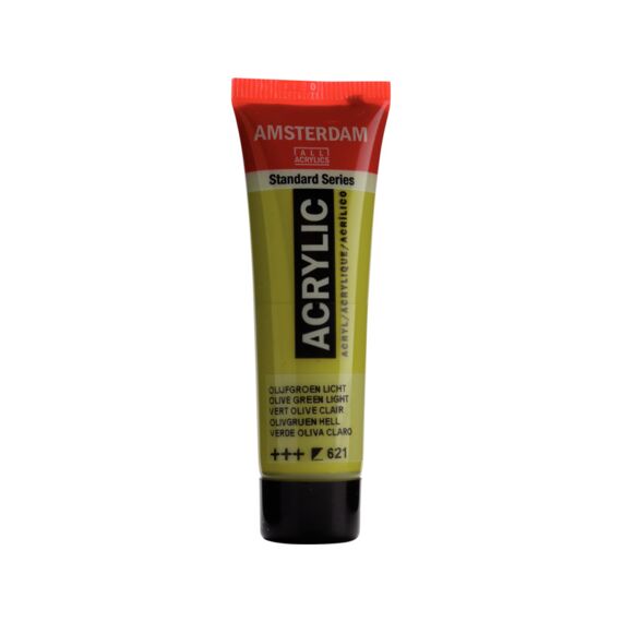 Amsterdam Tube 20Ml Olijfgroen Lt.