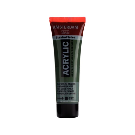Amsterdam Tube 20Ml Olijfgroen Donker
