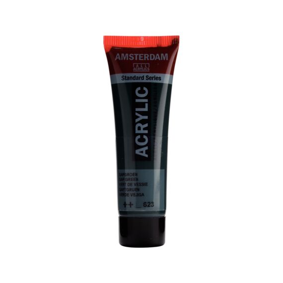 Amsterdam Tube 20Ml Sapgroen