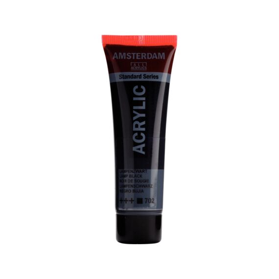 Amsterdam Tube 20Ml Lampenzwart