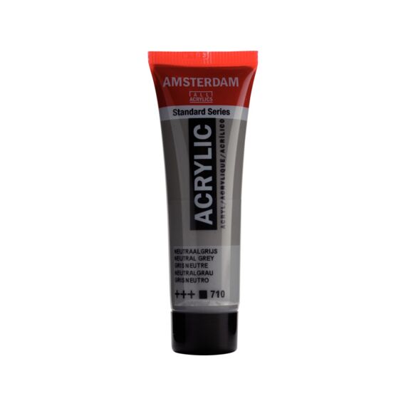 Amsterdam Tube 20Ml Neutraalgrijs
