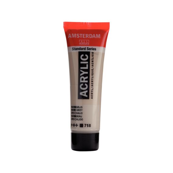 Amsterdam Tube 20Ml Warmgrijs