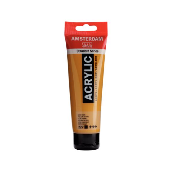 Amsterdam Tube 120Ml Gele Oker