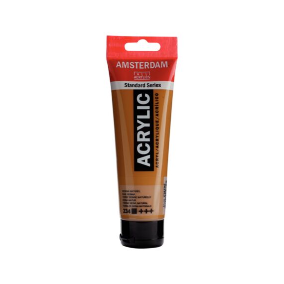 Amsterdam Tube 120Ml Sienna Naturel