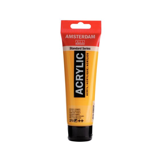Amsterdam Tube 120Ml Azogeel Donker