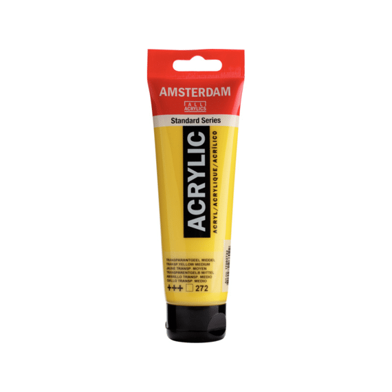 Amsterdam Tube 120Ml Tr. Geel Middel