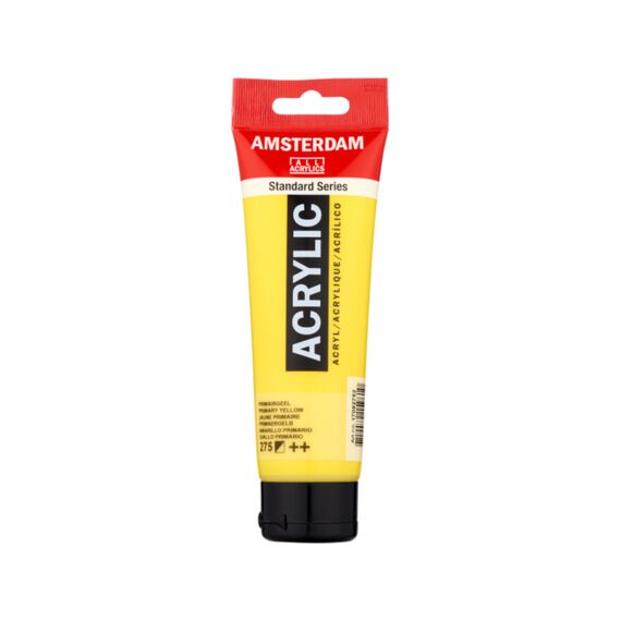 Amsterdam Tube 120Ml Prim. Geel