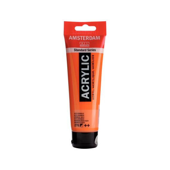 Amsterdam Tube 120Ml Azo Oranje