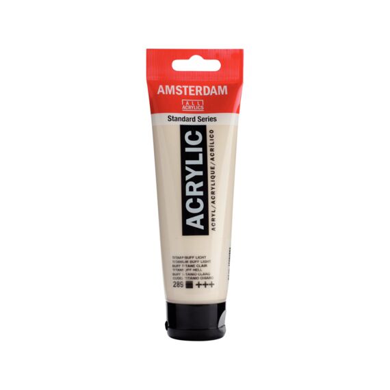 Amsterdam Tube 120Ml Titaanbuff Lt.