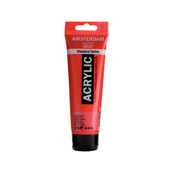 Amsterdam Tube 120Ml Pyrrolerood