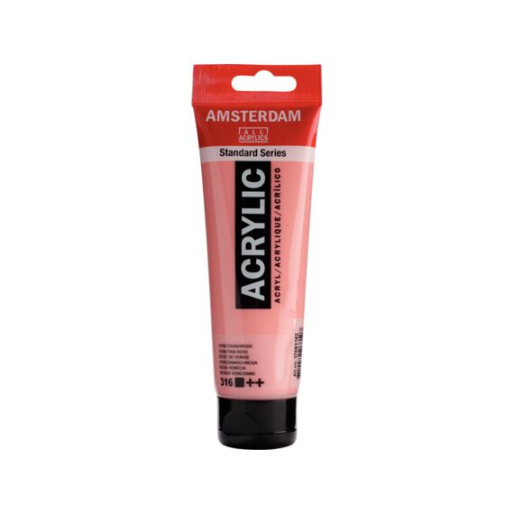 Amsterdam Tube 120Ml Venetiaansrose