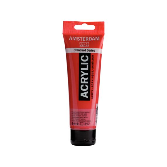 Amsterdam Tube 120Ml Tr. Rood Middel